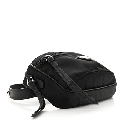 Prada Tessuto Nylon Saffiano Belt Bag Black 4 of 11