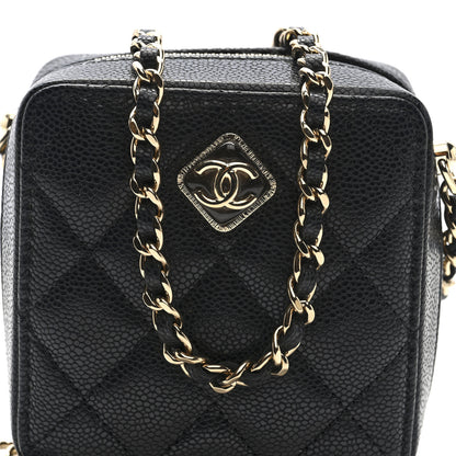 Chanel Caviar Quilted Clutch With Chain Black 8 of 10