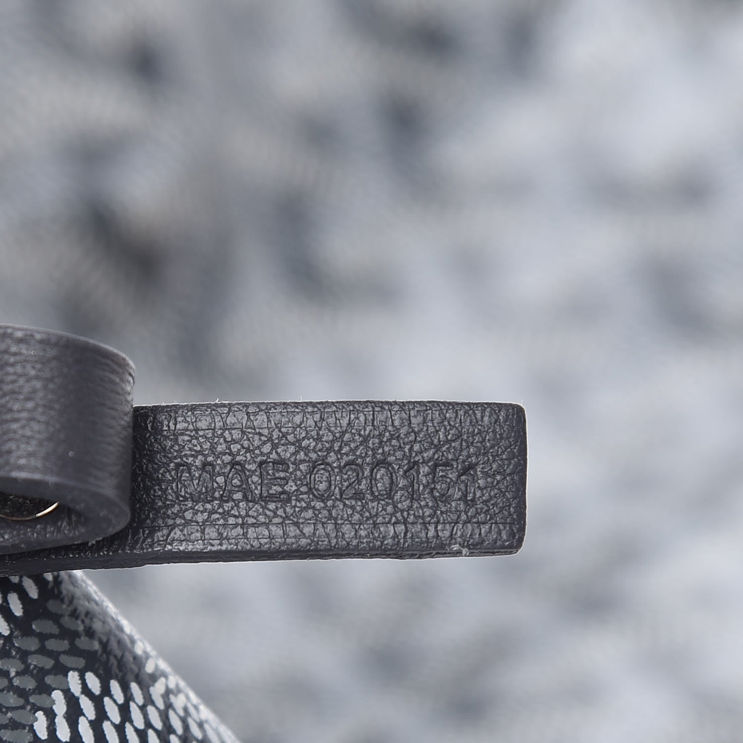 Goyard Goyardine Saint Louis GM Grey 9 of 11