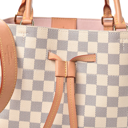 Louis Vuitton Damier Azur Girolata 9 of 9