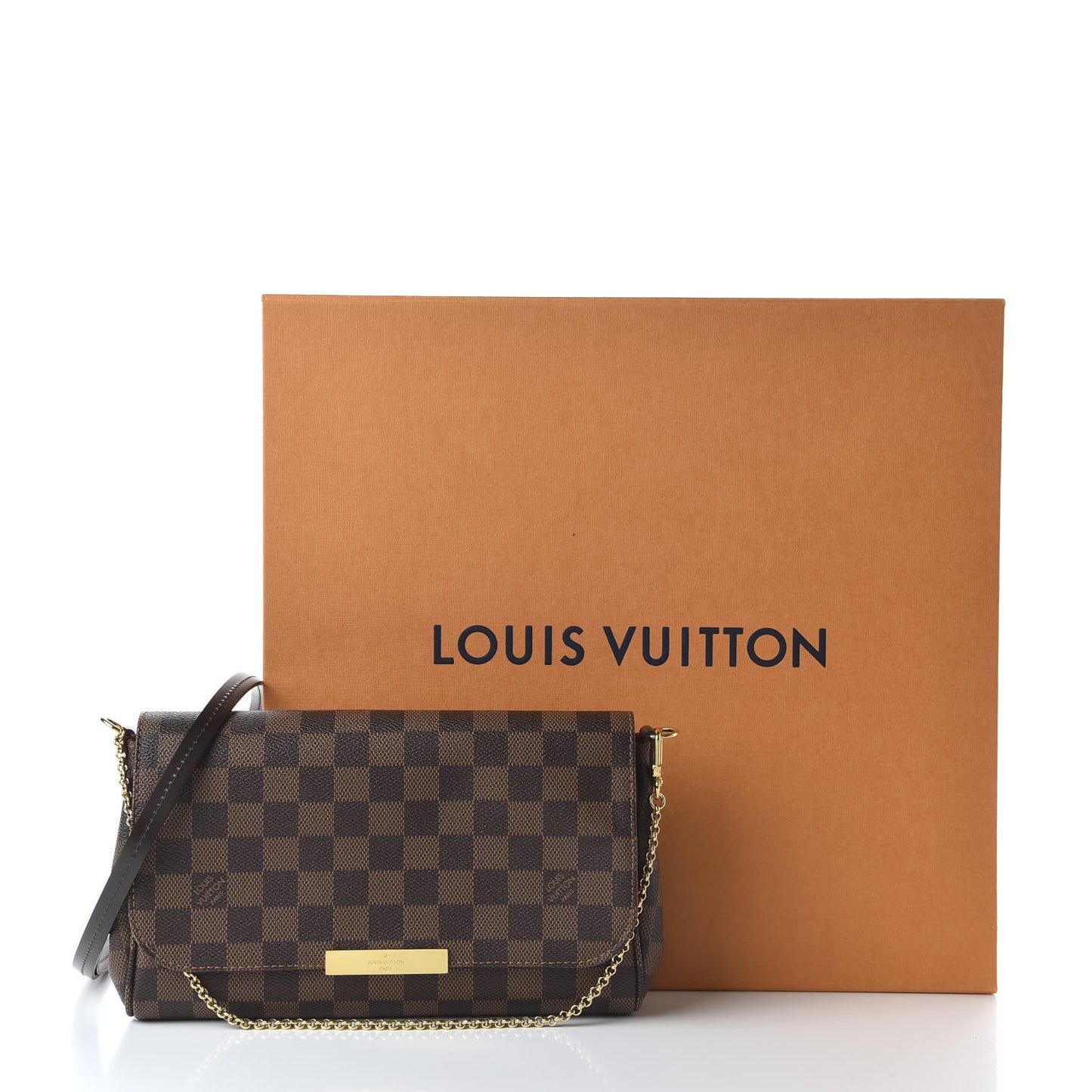 Damier Ebene Favorite MM