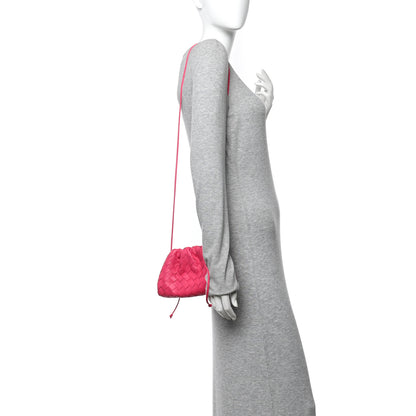 Bottega Veneta Nappa Intrecciato The Mini Pouch Lollipop 2 of 13