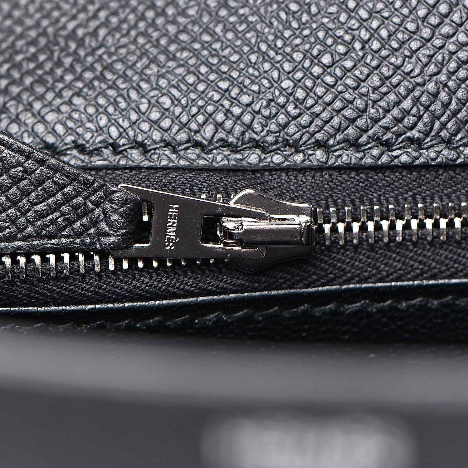 Hermes Epsom Kelly Sellier 28 Black 11 of 31