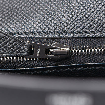 Hermes Epsom Kelly Sellier 28 Black 11 of 31