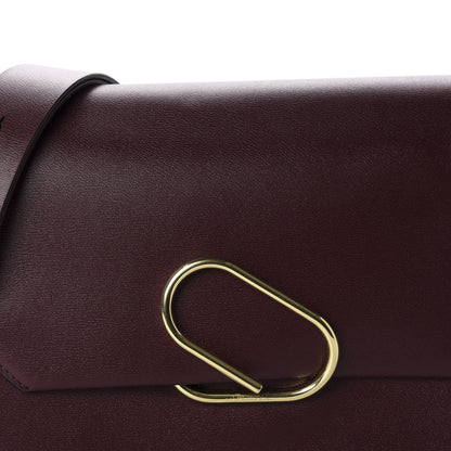 3.1 Phillip Lim 3.1 Calfskin Alix Shoulder Bag Bordeaux 9 of 9