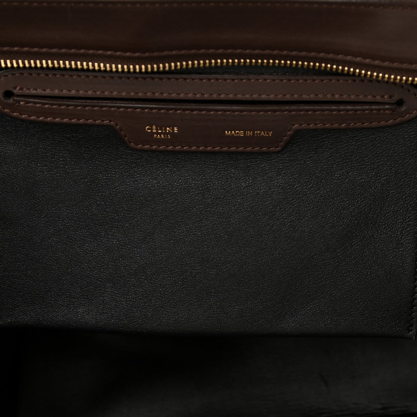 Shearling Calfskin Medium Trapeze Grey