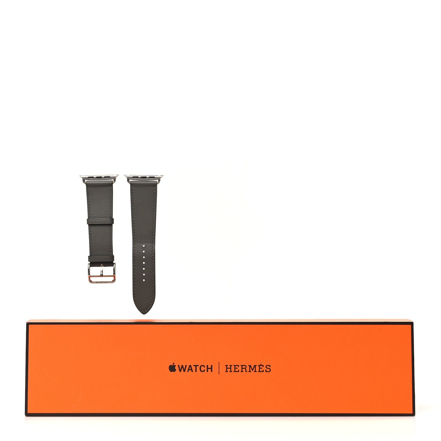 Swift Attelage 45mm Apple Watch Band Gris Meyer