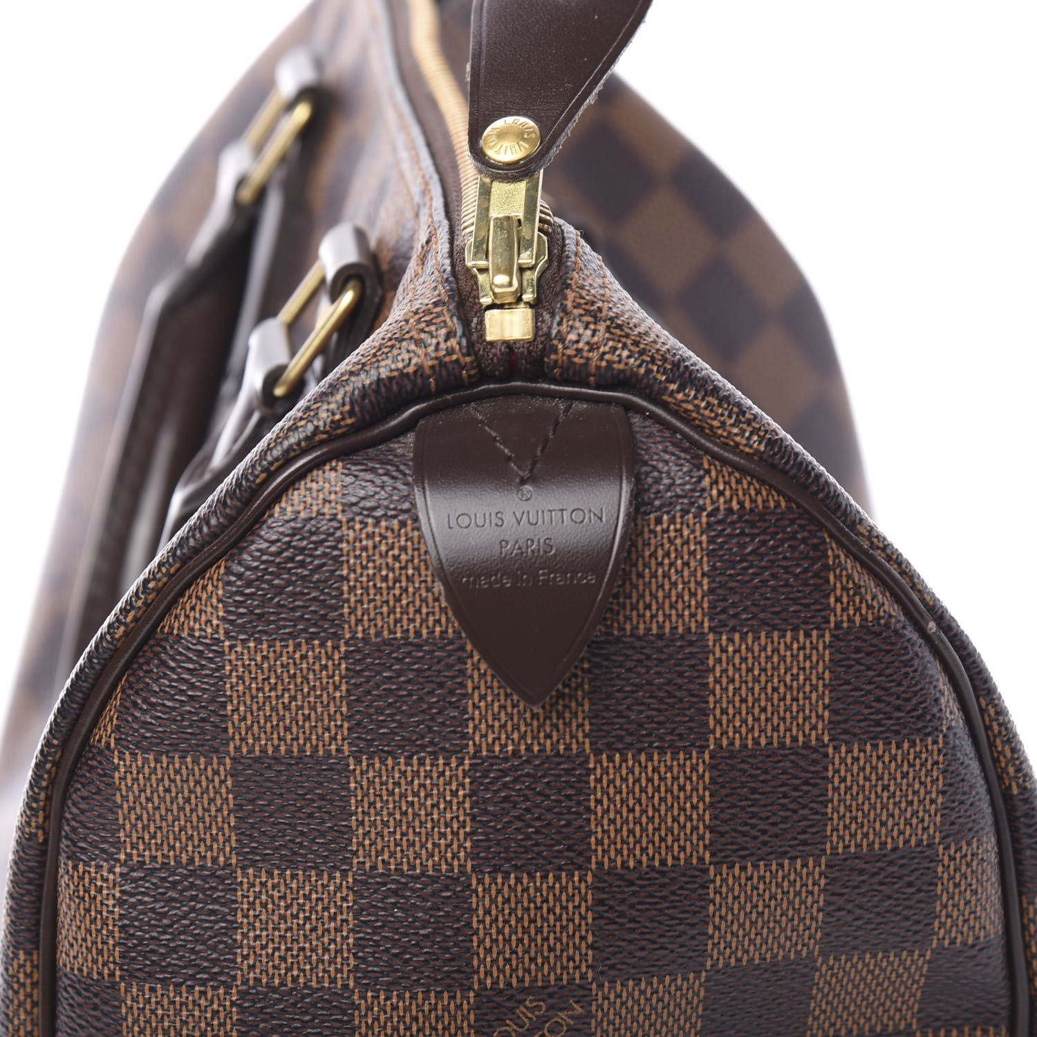Louis Vuitton Damier Ebene Speedy 25 5 of 9