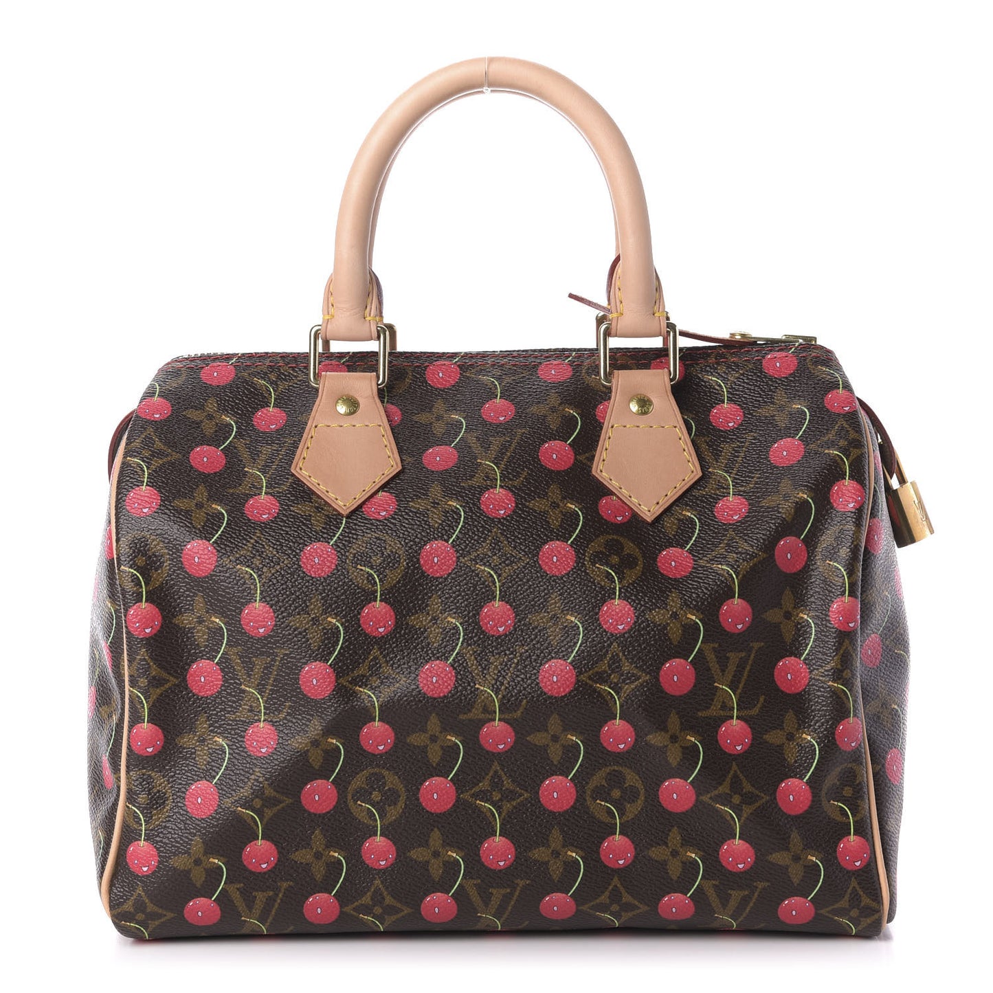 Monogram Cerises Speedy 25