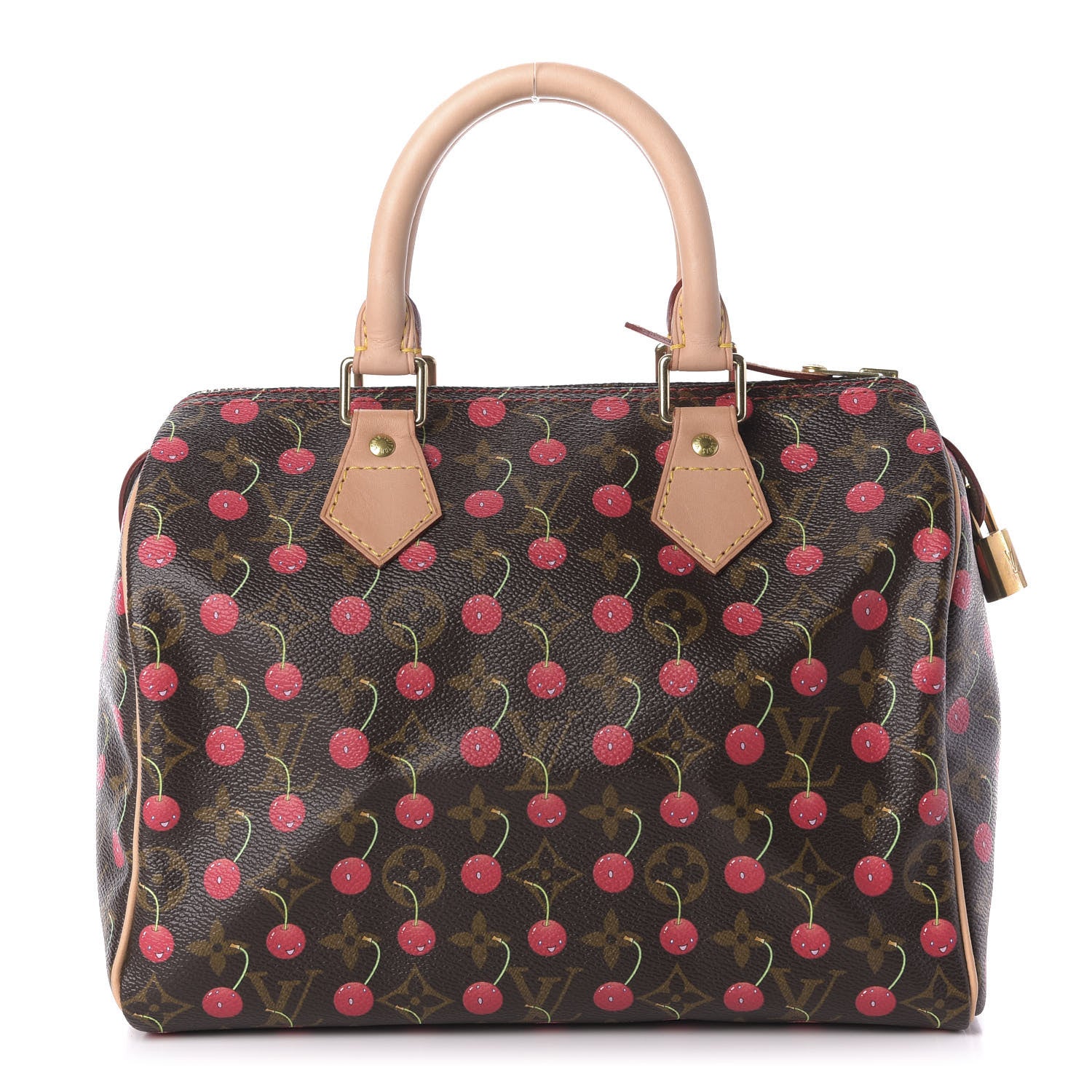 Louis Vuitton Monogram Cerises Speedy 25 1 of 9