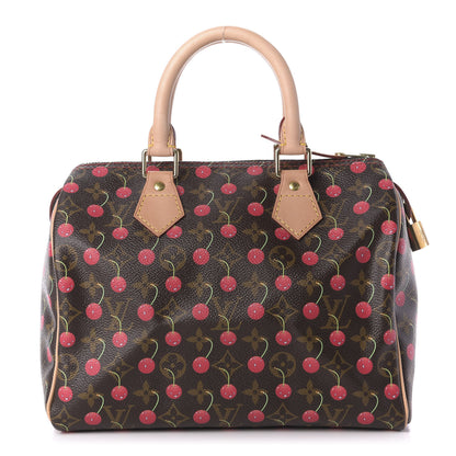 Louis Vuitton Monogram Cerises Speedy 25 1 of 9