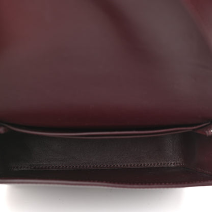 Burberry Smooth Calfskin Small Grace Bag Oxblood 5 of 10