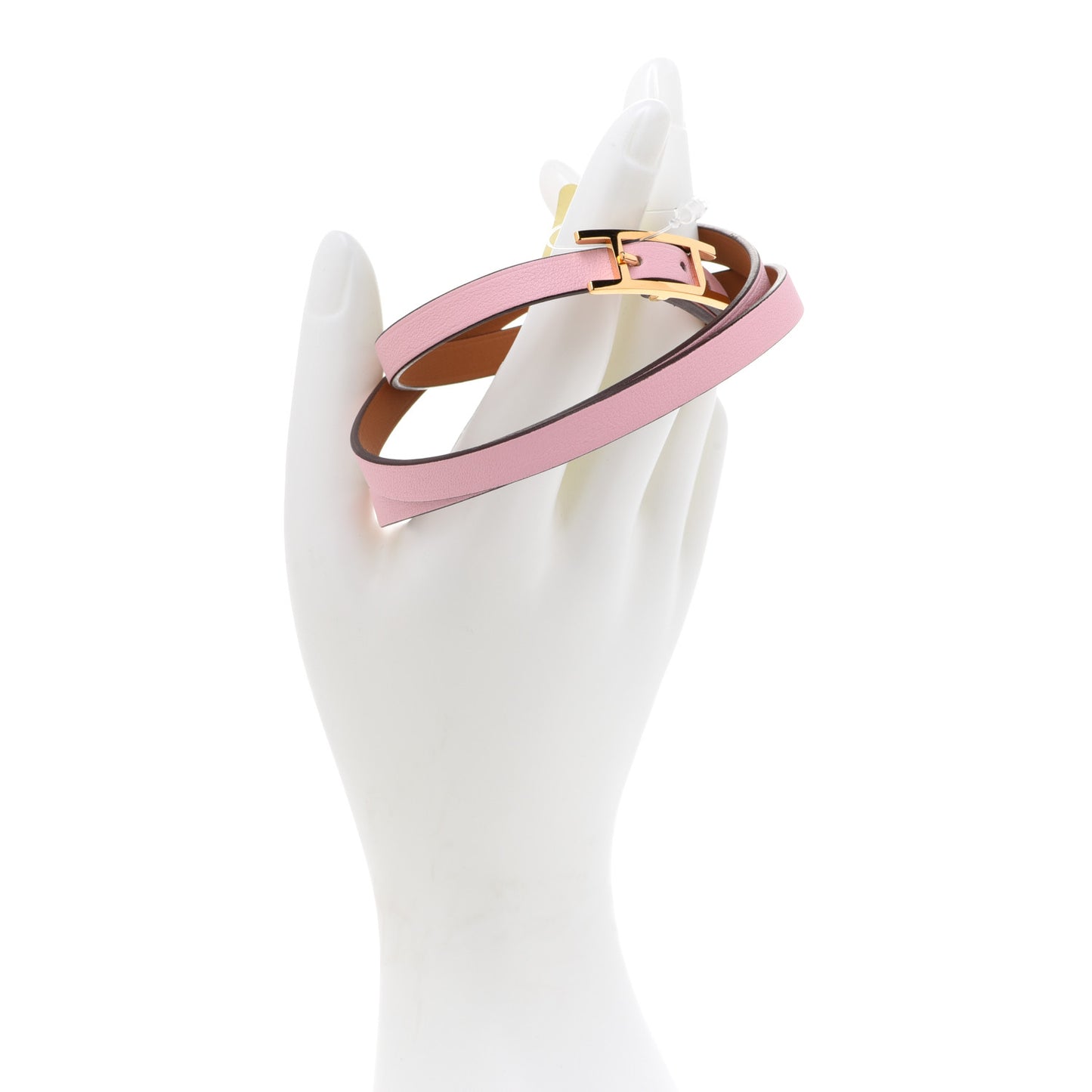 Swift Hapi 3 MM Triple Tour Wrap Bracelet T3 Rose Sakura
