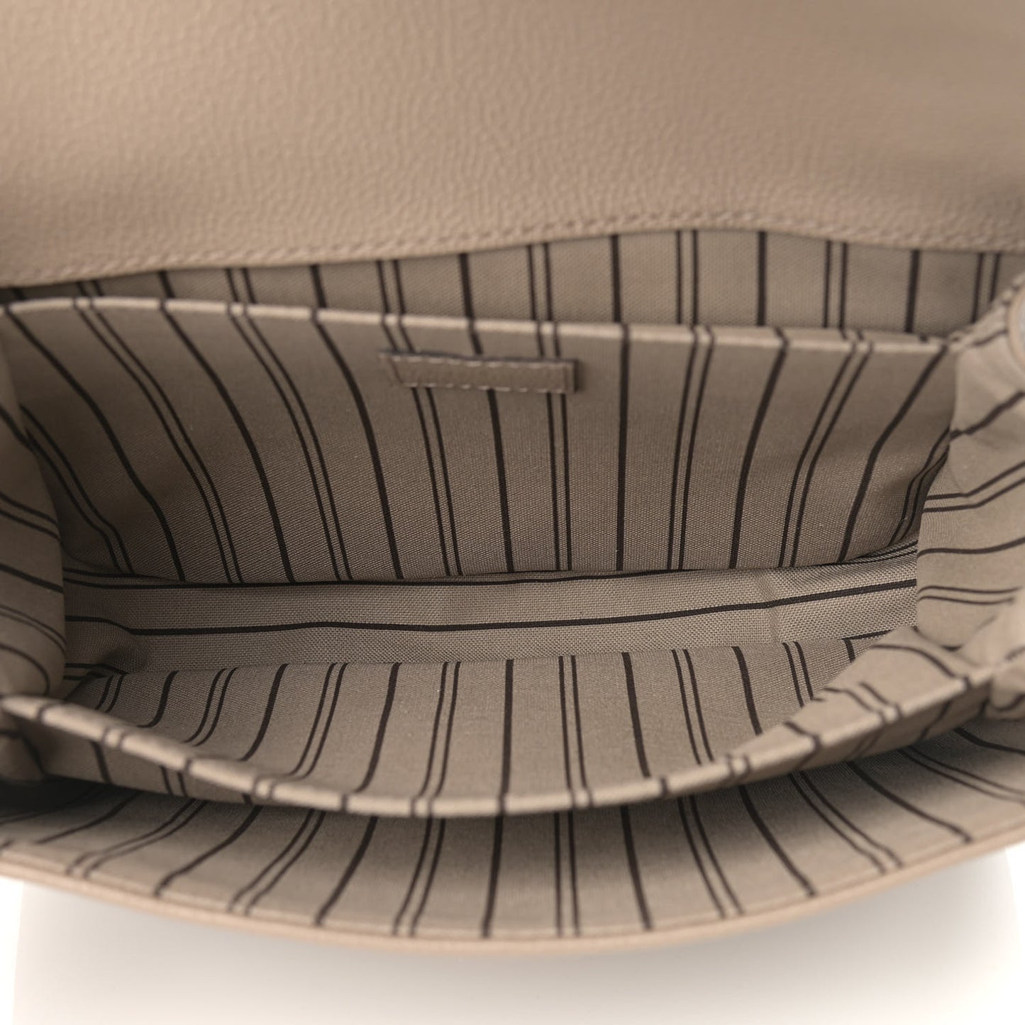 Empreinte Pochette Metis Tourterelle
