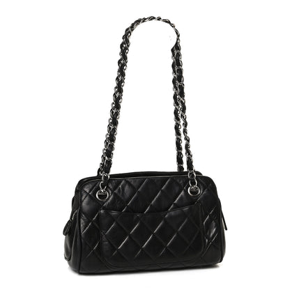 Chanel Lambskin Timeless Shopping Tote Black 3 of 19