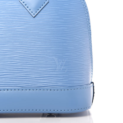 Louis Vuitton Epi Jacquard Alma BB Bleuet 9 of 10