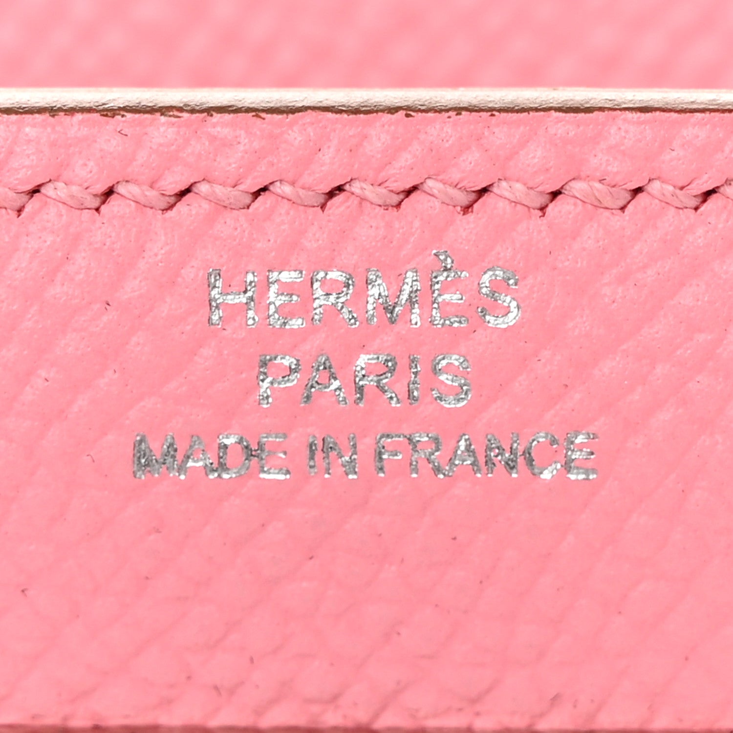 Hermes Epsom Medium Kelly Wallet Rose Confetti 6 of 6
