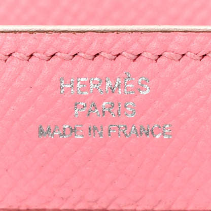 Hermes Epsom Medium Kelly Wallet Rose Confetti 6 of 6