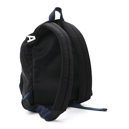 Balenciaga Sport Nylon Logo Embroidered S Wheel Backpack Black 2 of 9