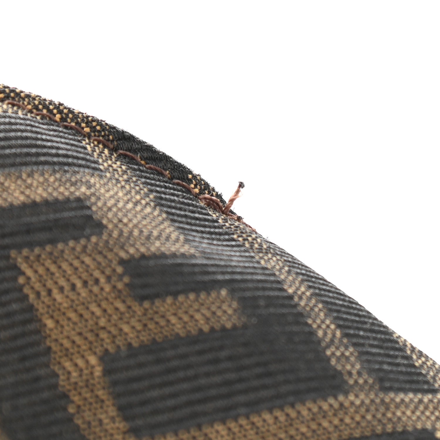 Fendi Zucca Tote Tobacco 14 of 15