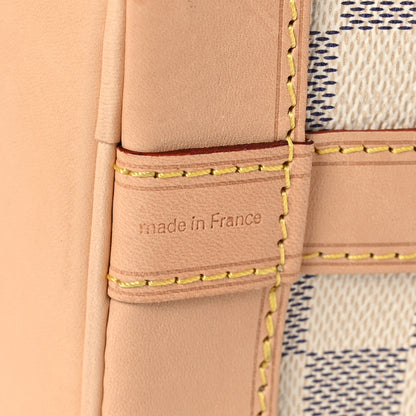 Louis Vuitton Damier Azur Noe BB 6 of 11