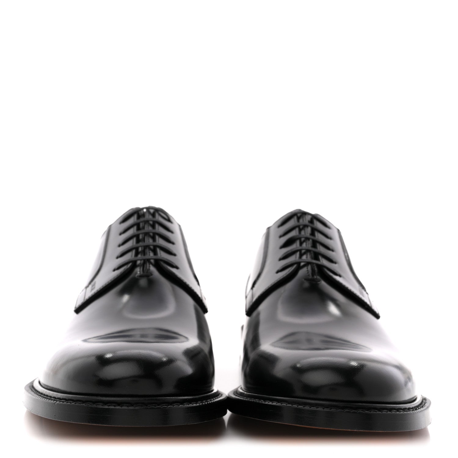 Christian Dior Calfskin Mens Derby Evidence Shoes 43 Black 1863022