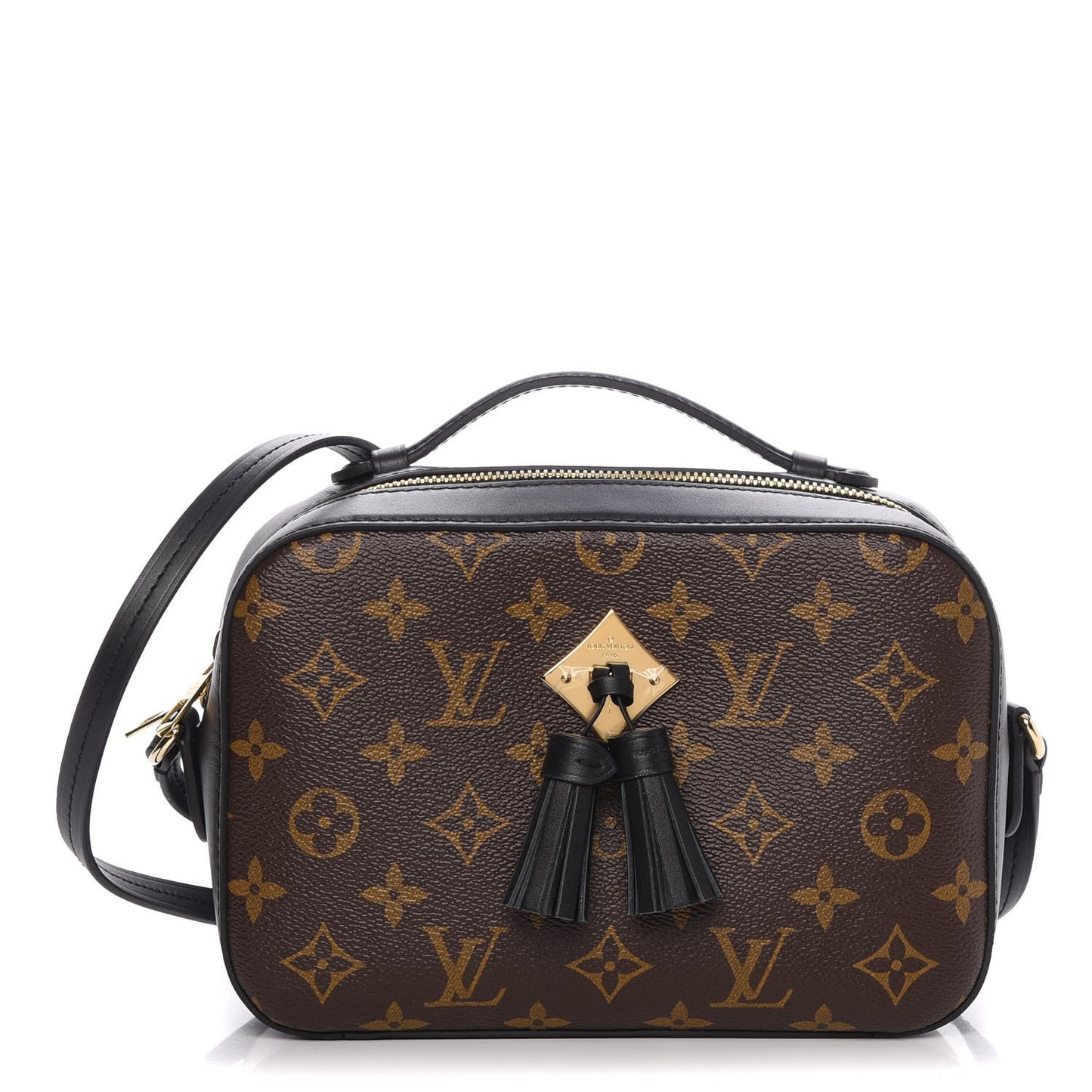 Monogram Saintonge Black