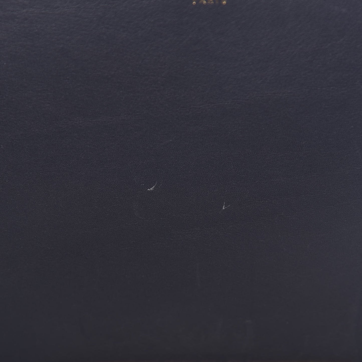 Smooth Calfskin Blade Flap Ink