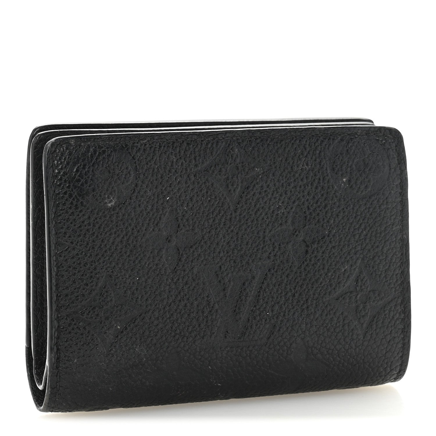Louis Vuitton Empreinte Clea Wallet Black 3 of 9