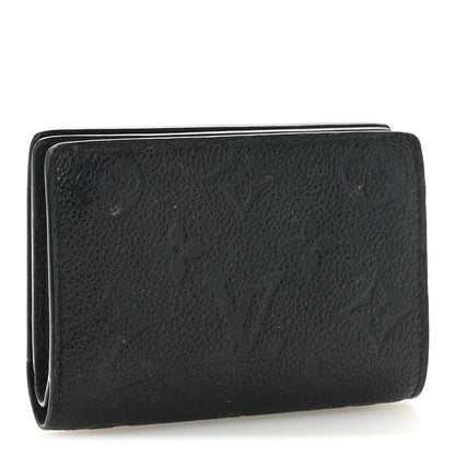 Louis Vuitton Empreinte Clea Wallet Black 3 of 9