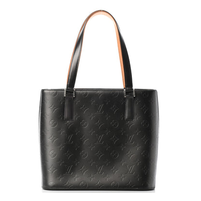 Louis Vuitton Mat Monogram Stockton Black 1 of 8