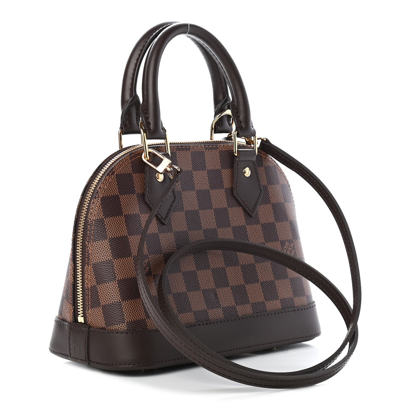 Damier Ebene Alma BB