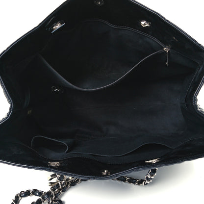Chanel Vinyl Quilted Large In The Business Tote Black 4 of 10