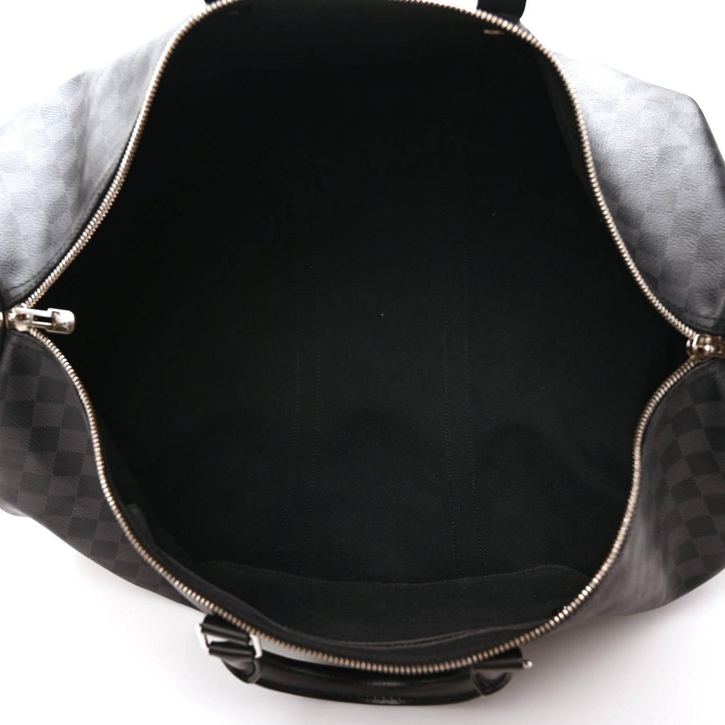 Damier Graphite Keepall Bandouliere 55