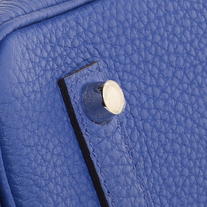 Hermes Togo Birkin 35 Bleu Electrique 11 of 29