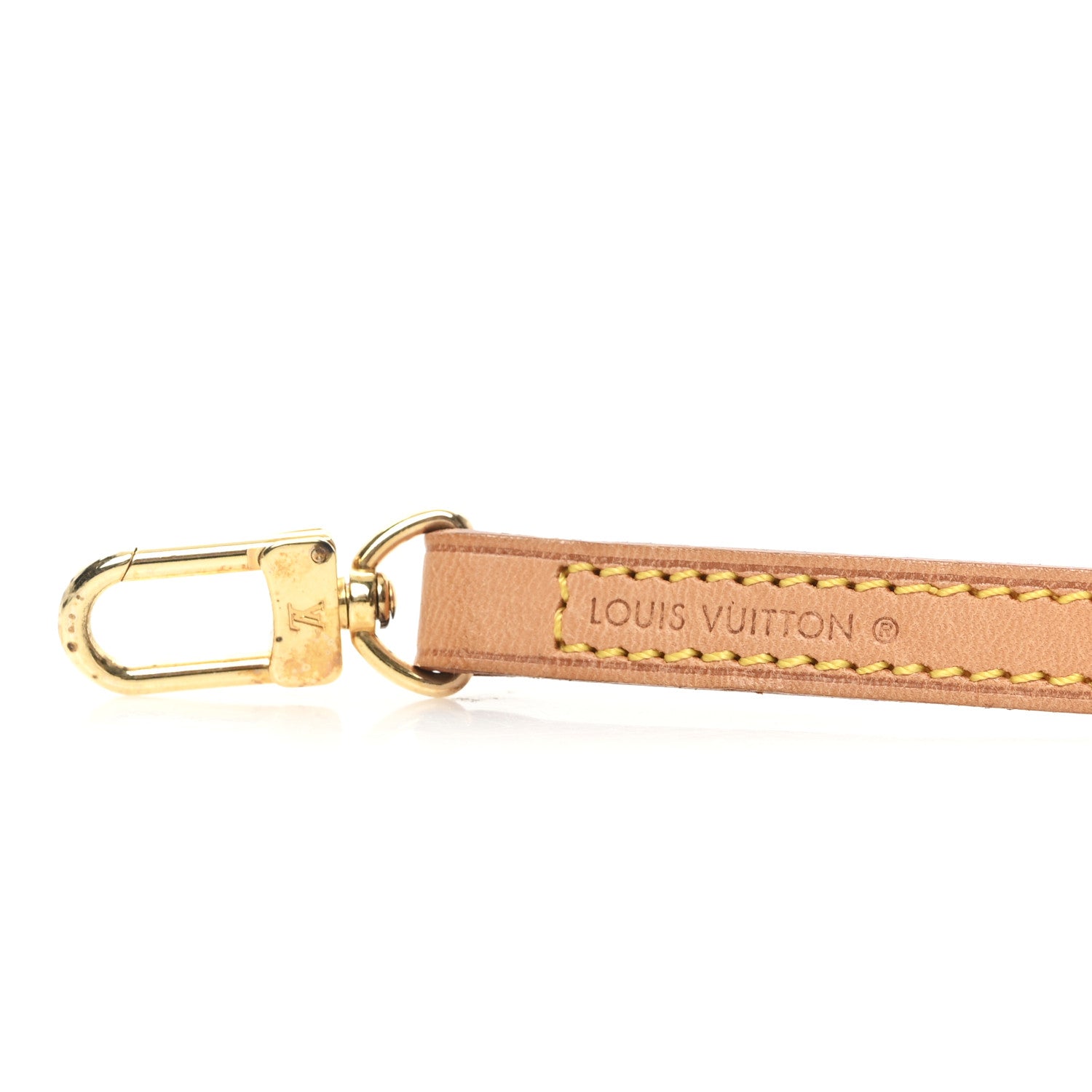 Louis Vuitton Vachetta 12mm Long Shoulder Strap 3 of 4