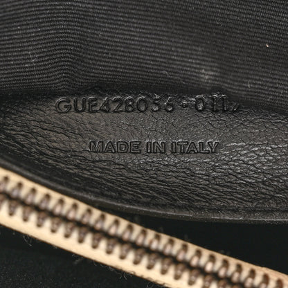 Saint Laurent Sheepskin Matelasse Chevron Monogram Medium College Bag Dove White 7 of 20