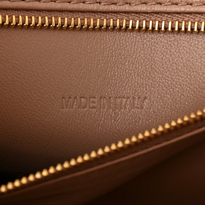 Balenciaga Grained Calfskin Small Hourglass Top Handle Bag Nude Beige 7 of 16