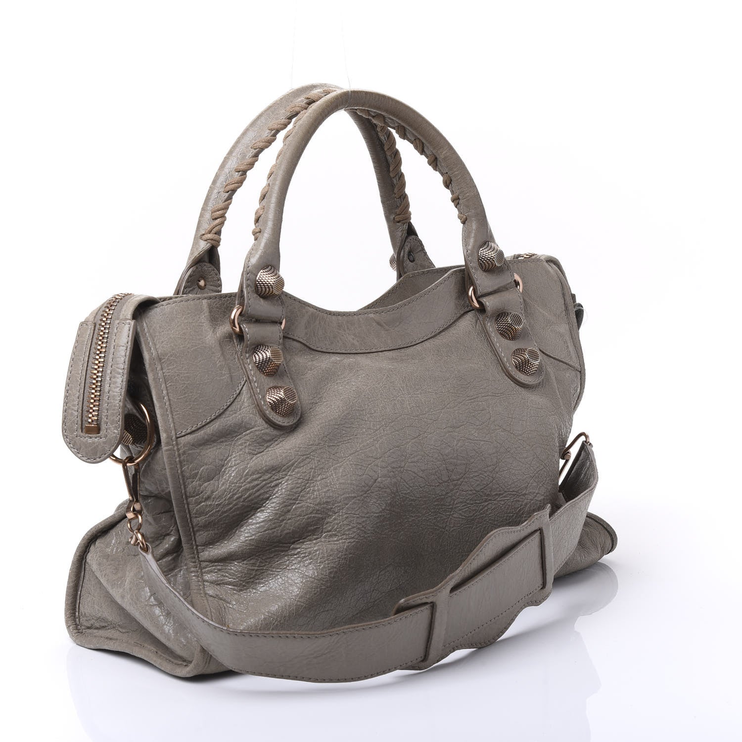 Balenciaga Agneau Giant 21 Gold Hardware City Papyrus 2 of 15