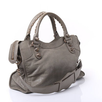 Balenciaga Agneau Giant 21 Gold Hardware City Papyrus 2 of 15