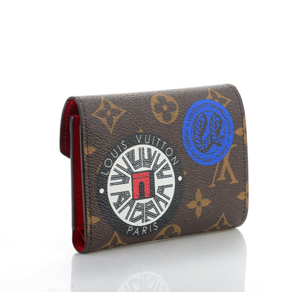 Louis Vuitton Monogram World Tour Victorine Wallet 3 of 7