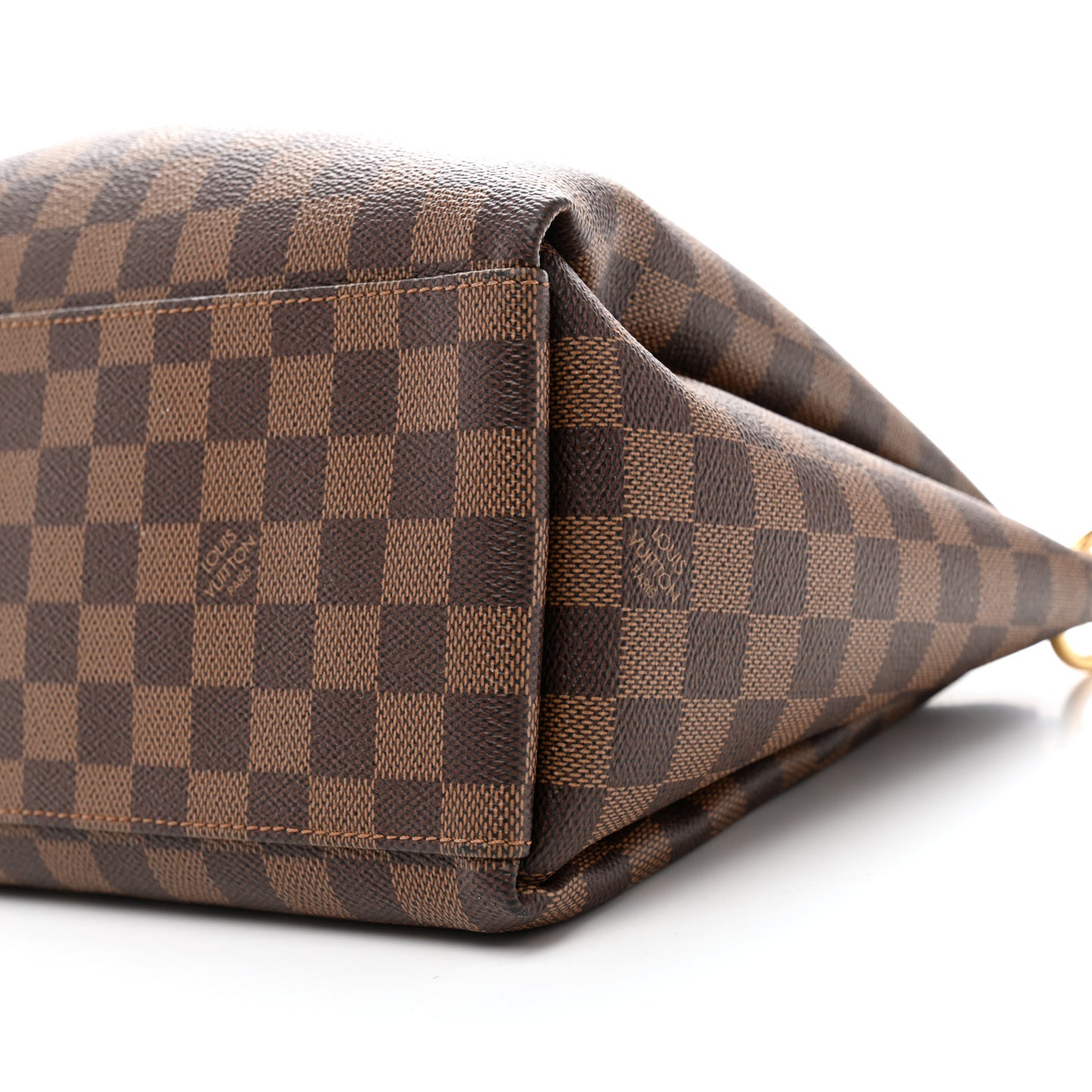 Damier Ebene Odeon Tote MM Black