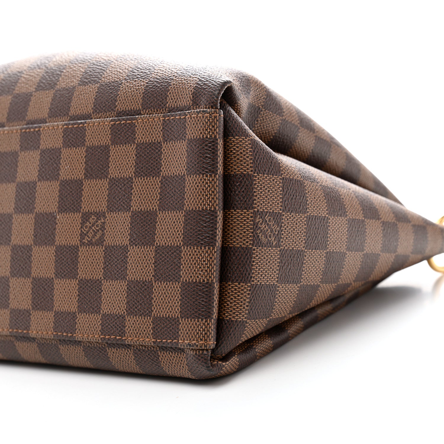 Louis Vuitton Damier Ebene Odeon Tote MM Black 9 of 9