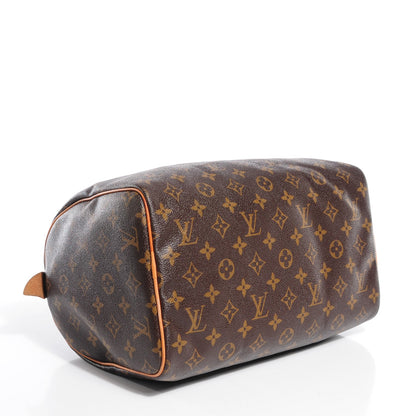 Louis Vuitton Monogram Speedy 30 4 of 7