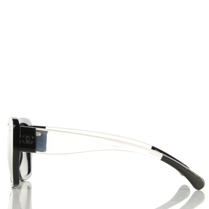 Chanel CC Sunglasses 5263 Clear Black 3 of 7