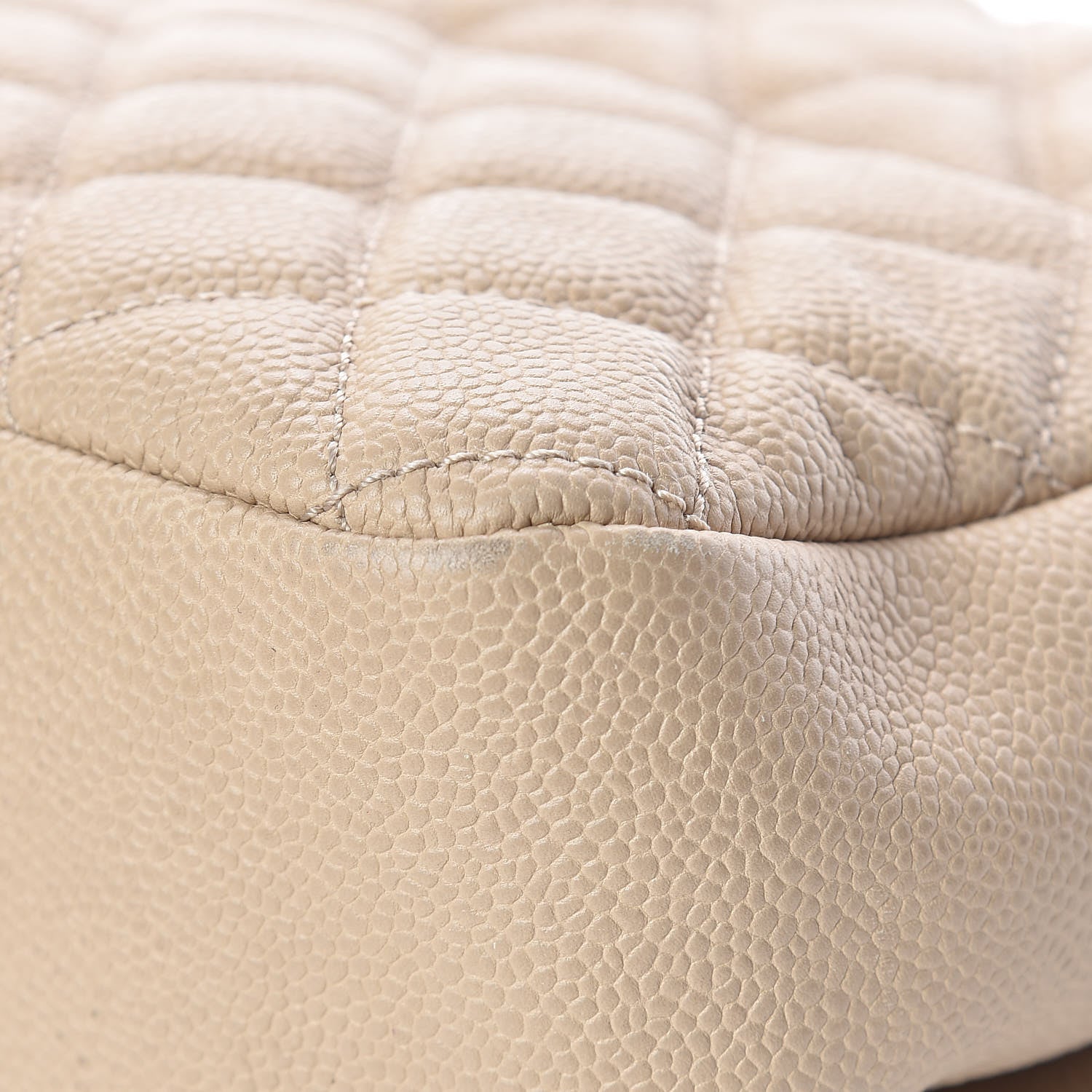 Chanel Caviar Quilted Jumbo Easy Flap Beige 16 of 16
