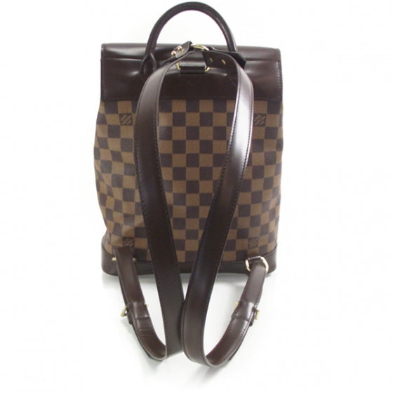 Damier Ebene Soho Backpack
