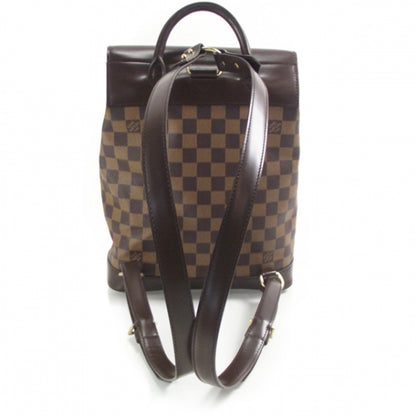 Louis Vuitton Damier Ebene Soho Backpack 7 of 10