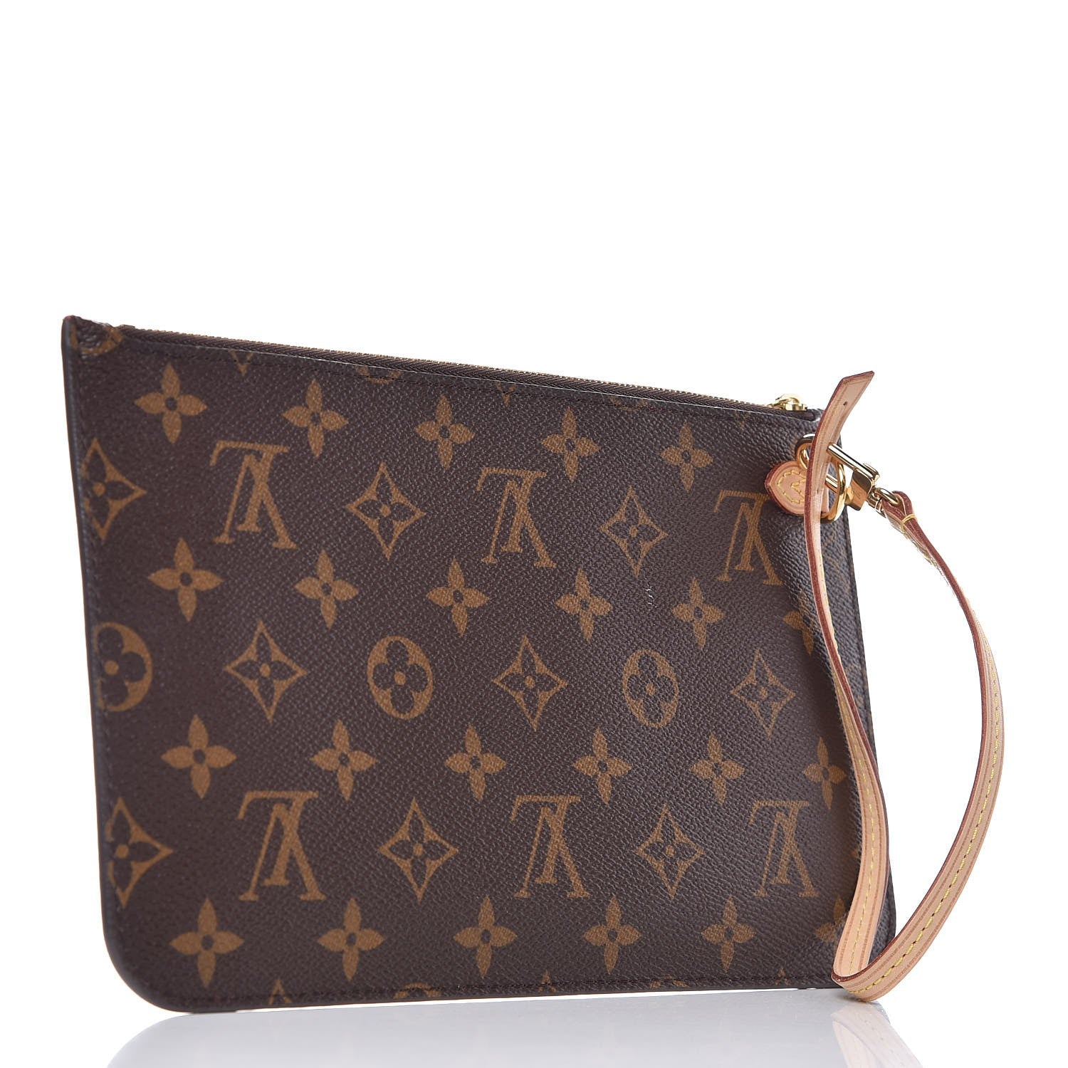 Louis Vuitton Monogram Neverfull MM GM Pochette 3 of 8