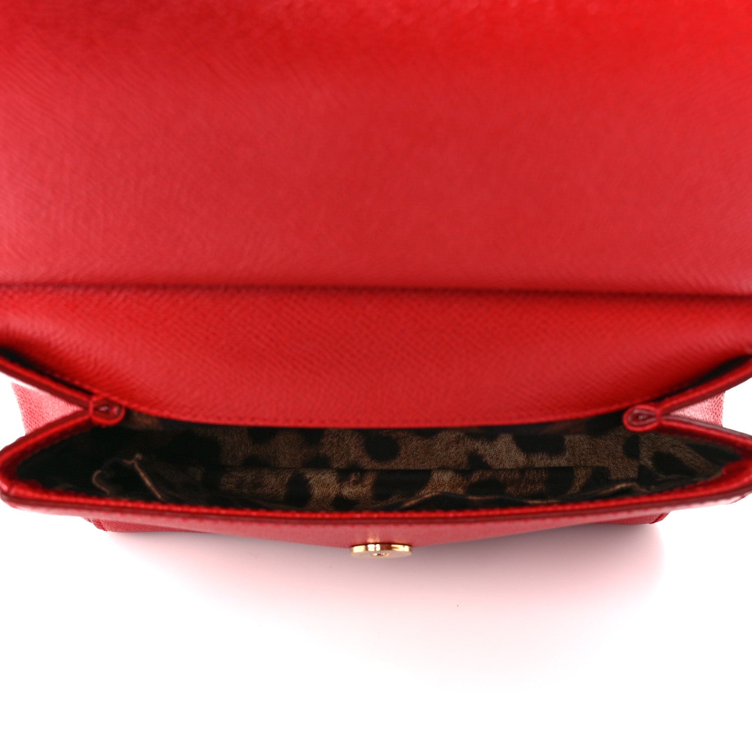 Dolce & Gabbana Dauphine Small Miss Sicily Satchel Red 5 of 9